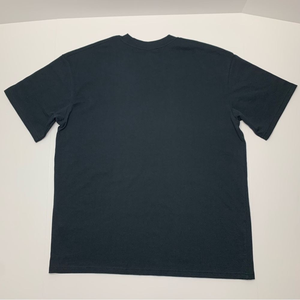 Under Armour Oversized T-Shirt Black Loose Fit Tee Mens Size Medium Brand New - Picture 2 of 8